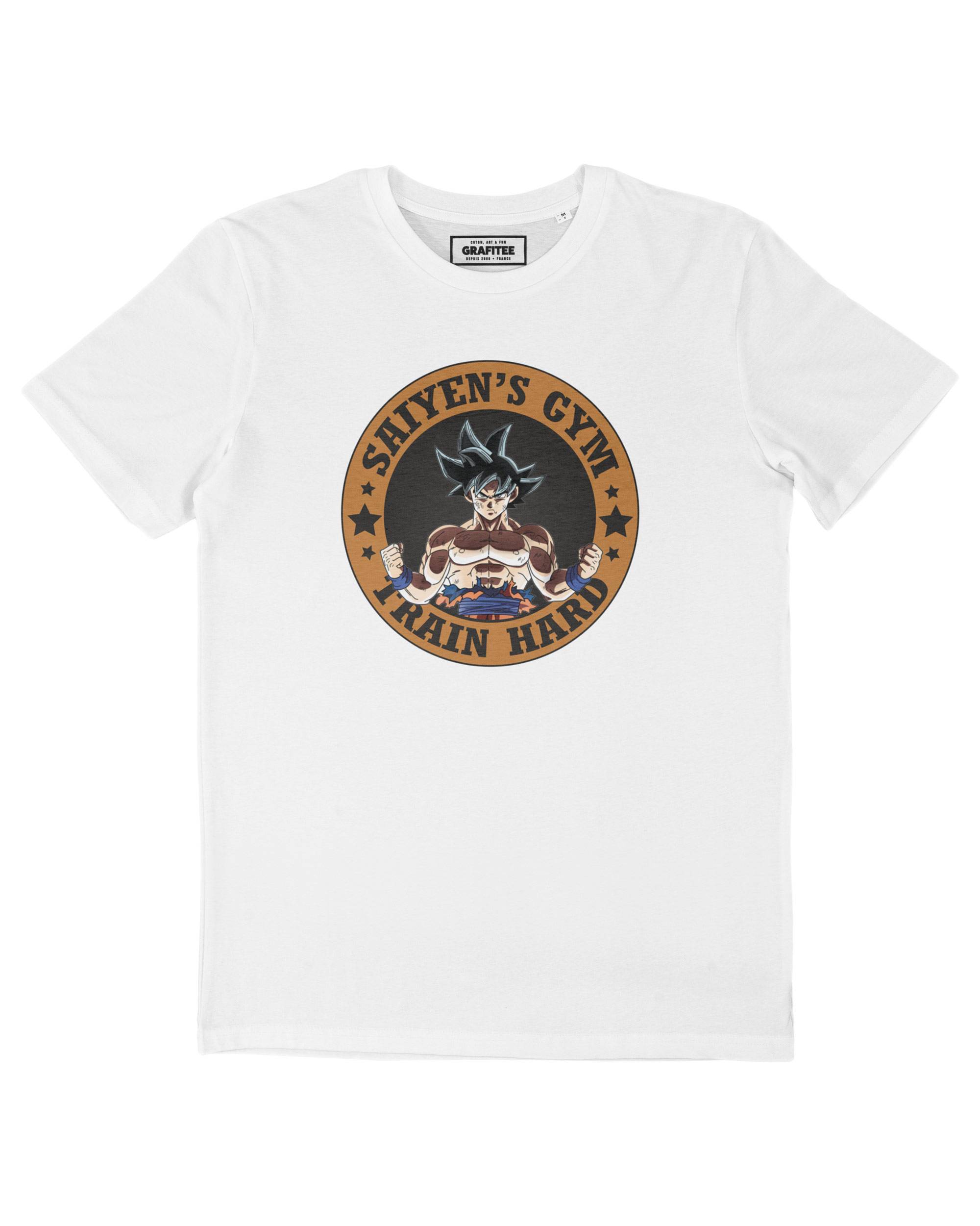 T-shirt Saiyen's Gym Club (en promo) Grafitee