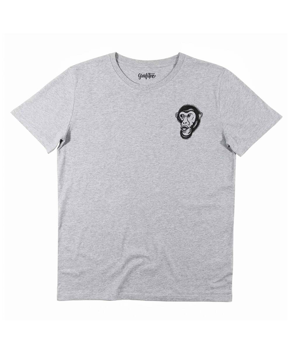 T-shirt Tête de Singe (en promo) Grafitee