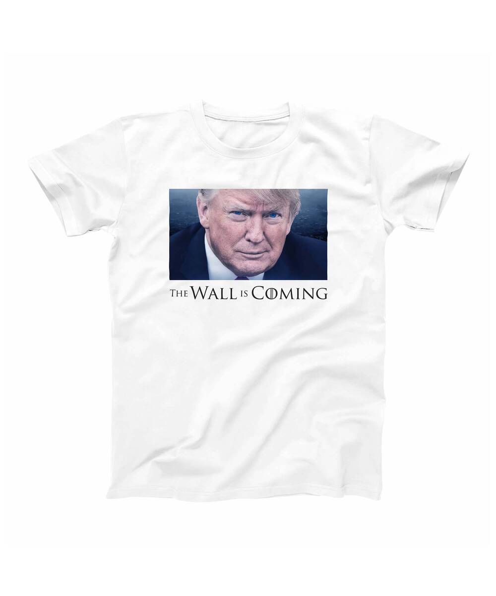 T-shirt The Wall is Coming (en promo) Grafitee