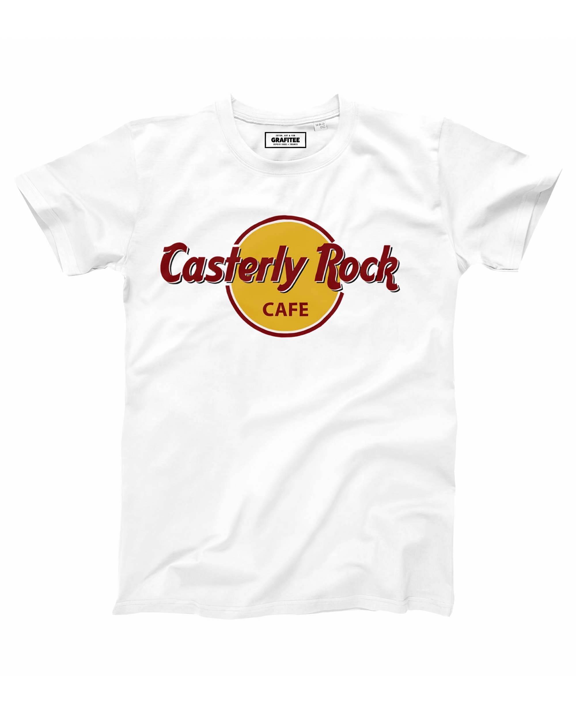 T-shirt Casterly Rock Cafe (en promo) Grafitee