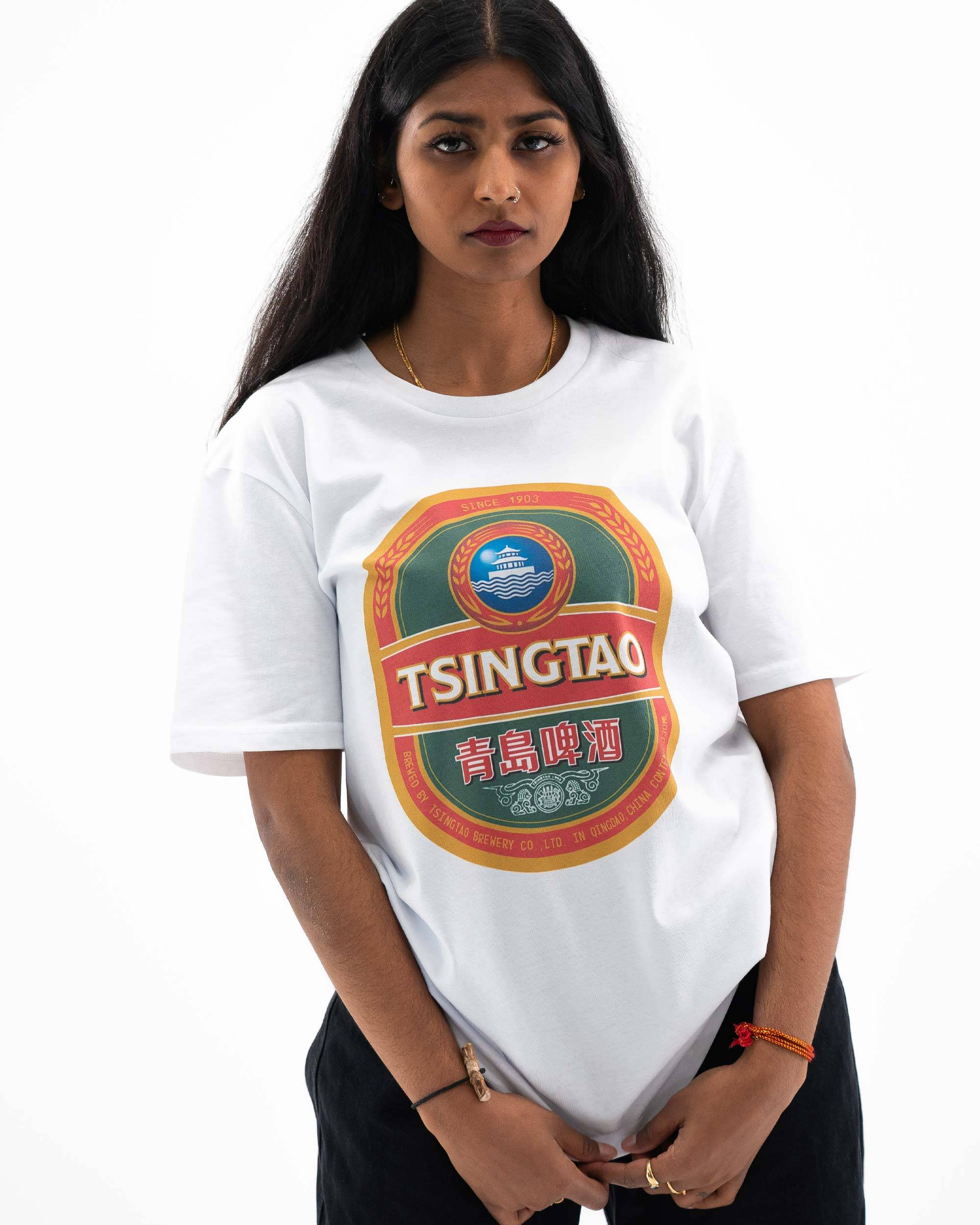 T-shirt Tsingtao (en promo) Grafitee