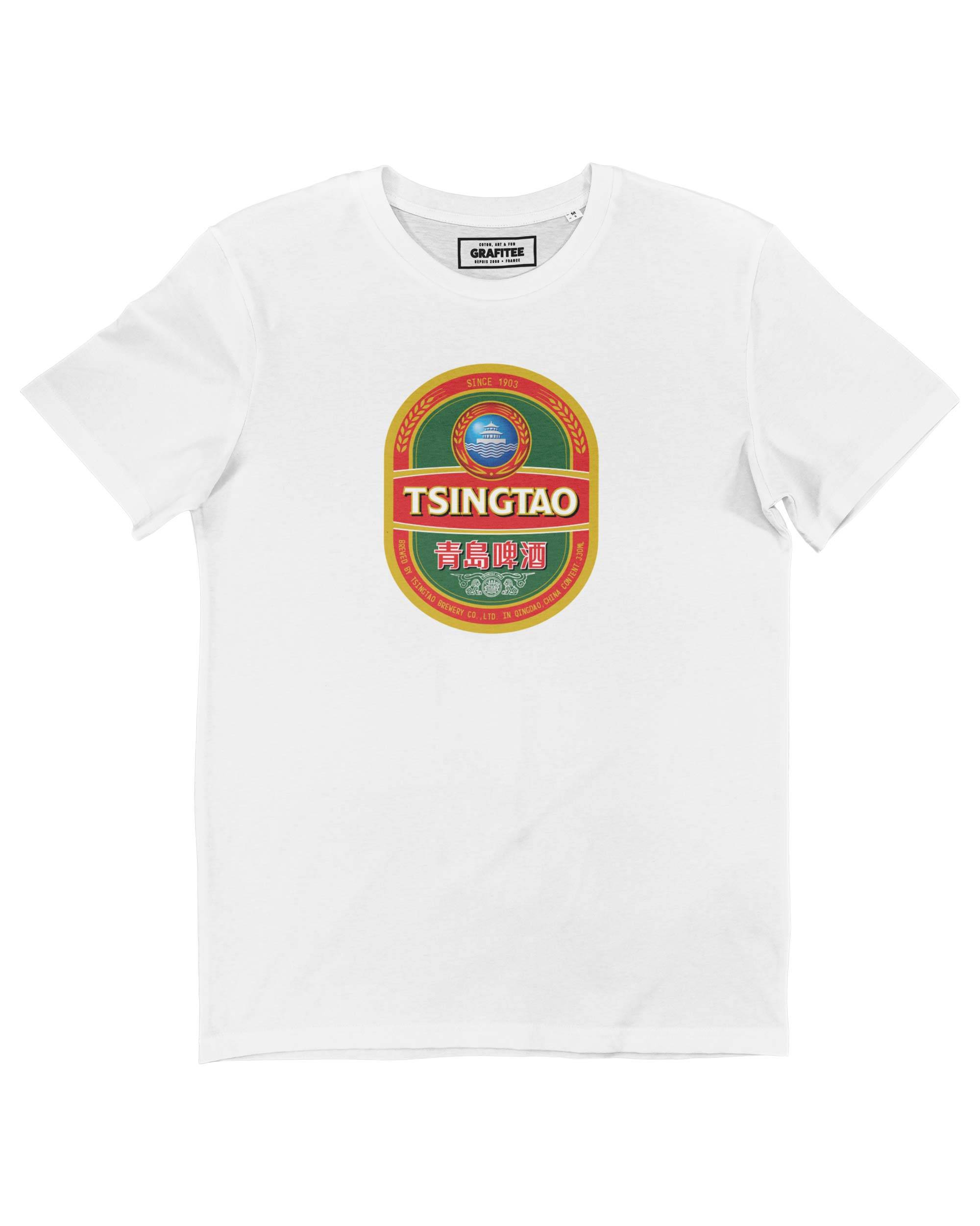 T-shirt Tsingtao (en promo) Grafitee