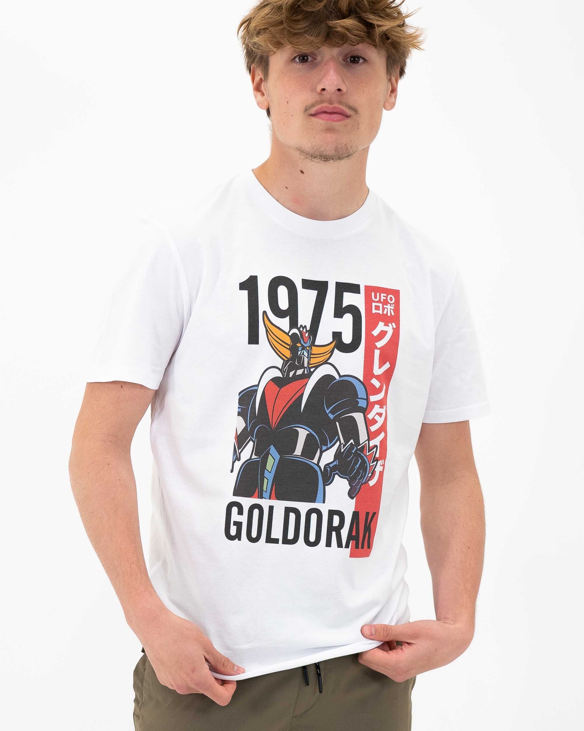 T-shirt Goldorak 1975 (en promo) Grafitee