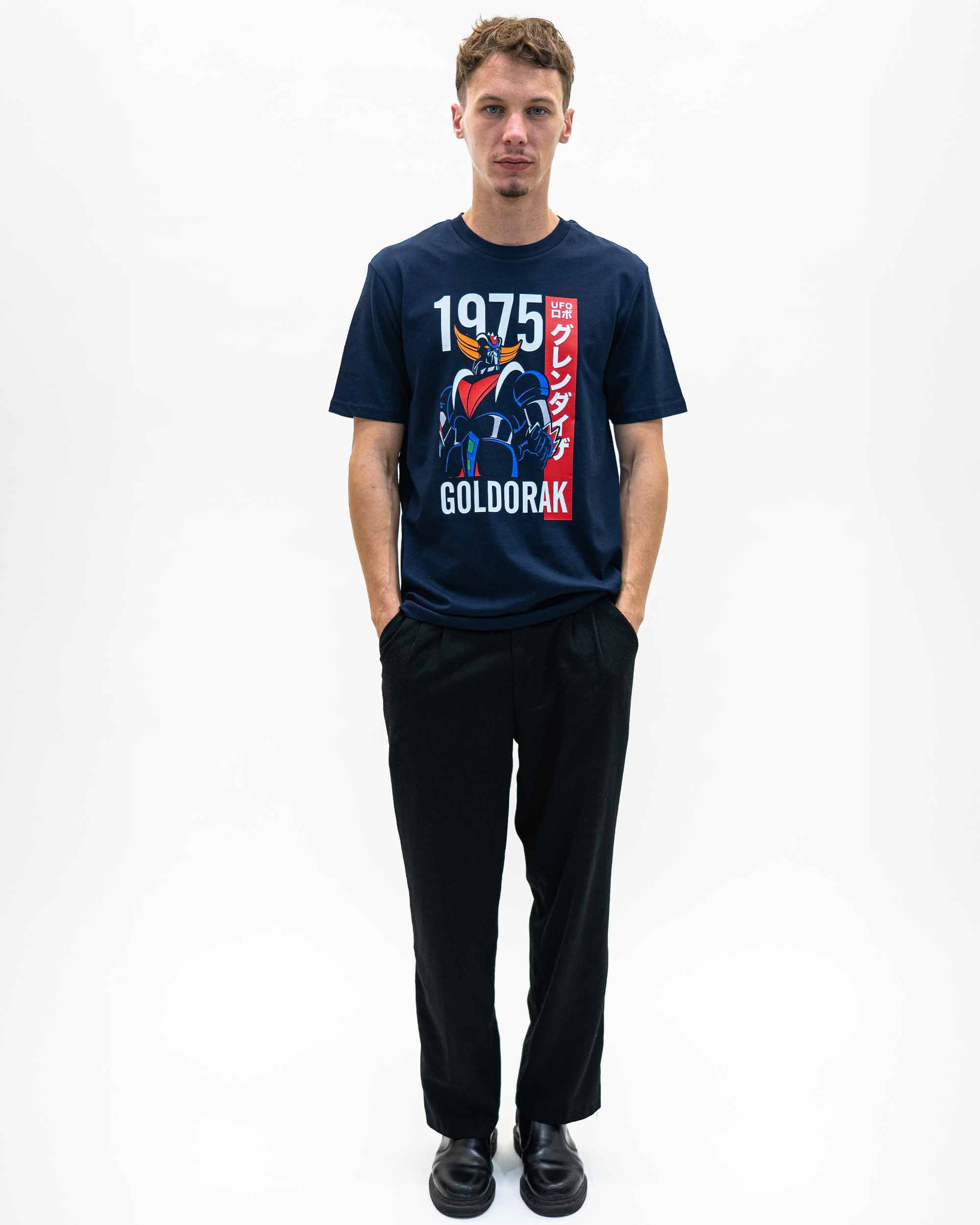 T-shirt Goldorak 1975 (en promo) de couleur Blanc