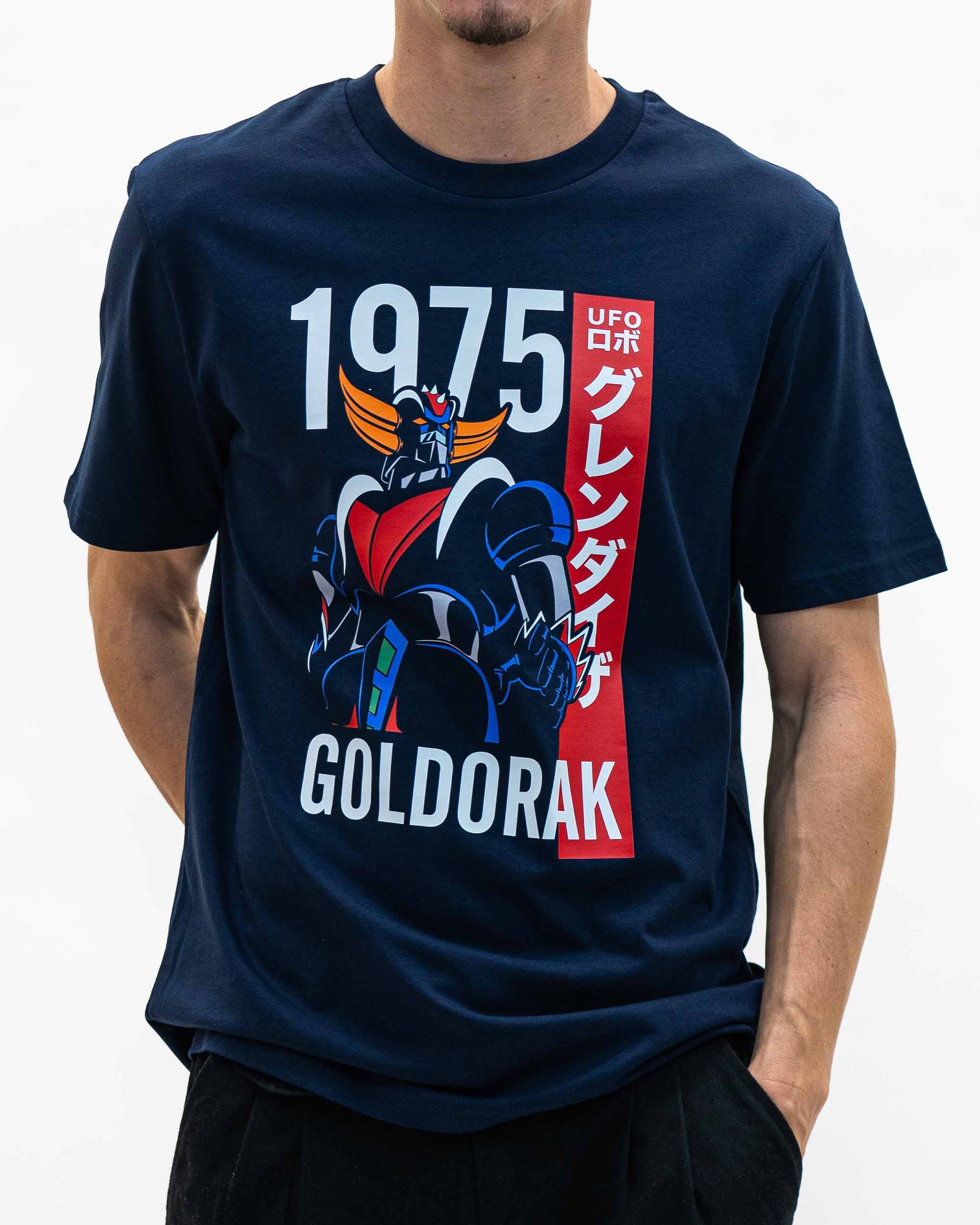 T-shirt Goldorak 1975 (en promo) de couleur Blanc