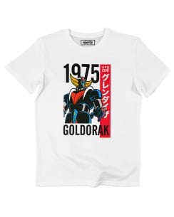 T-shirt Goldorak 1975 (en promo) Grafitee