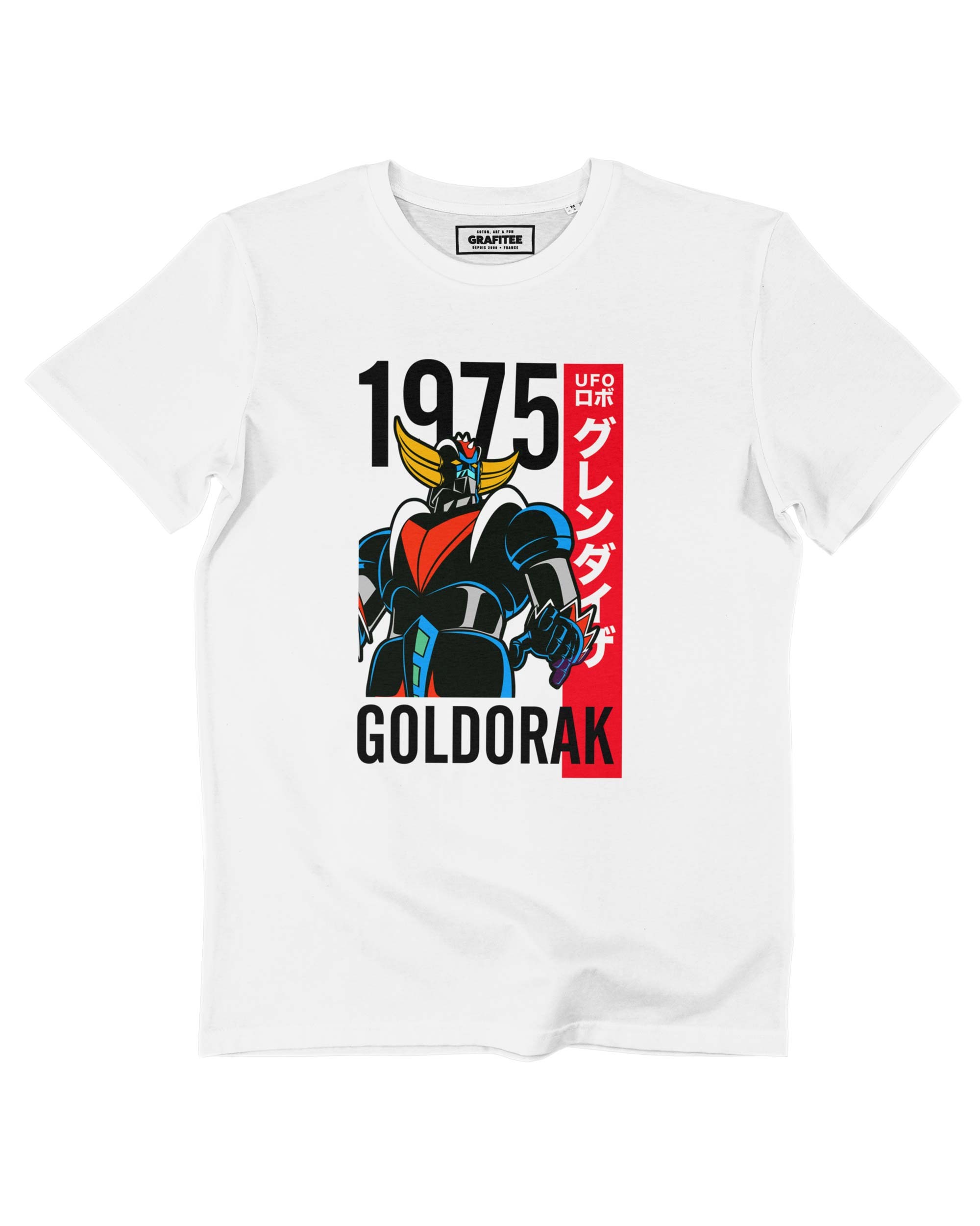 T-shirt Goldorak 1975 (en promo) Grafitee