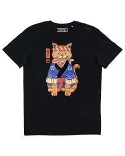 T-shirt Sushi Meowster (en promo) Grafitee