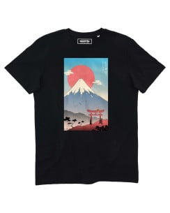 T-shirt Ikigai Mont Fuji (en promo) Grafitee