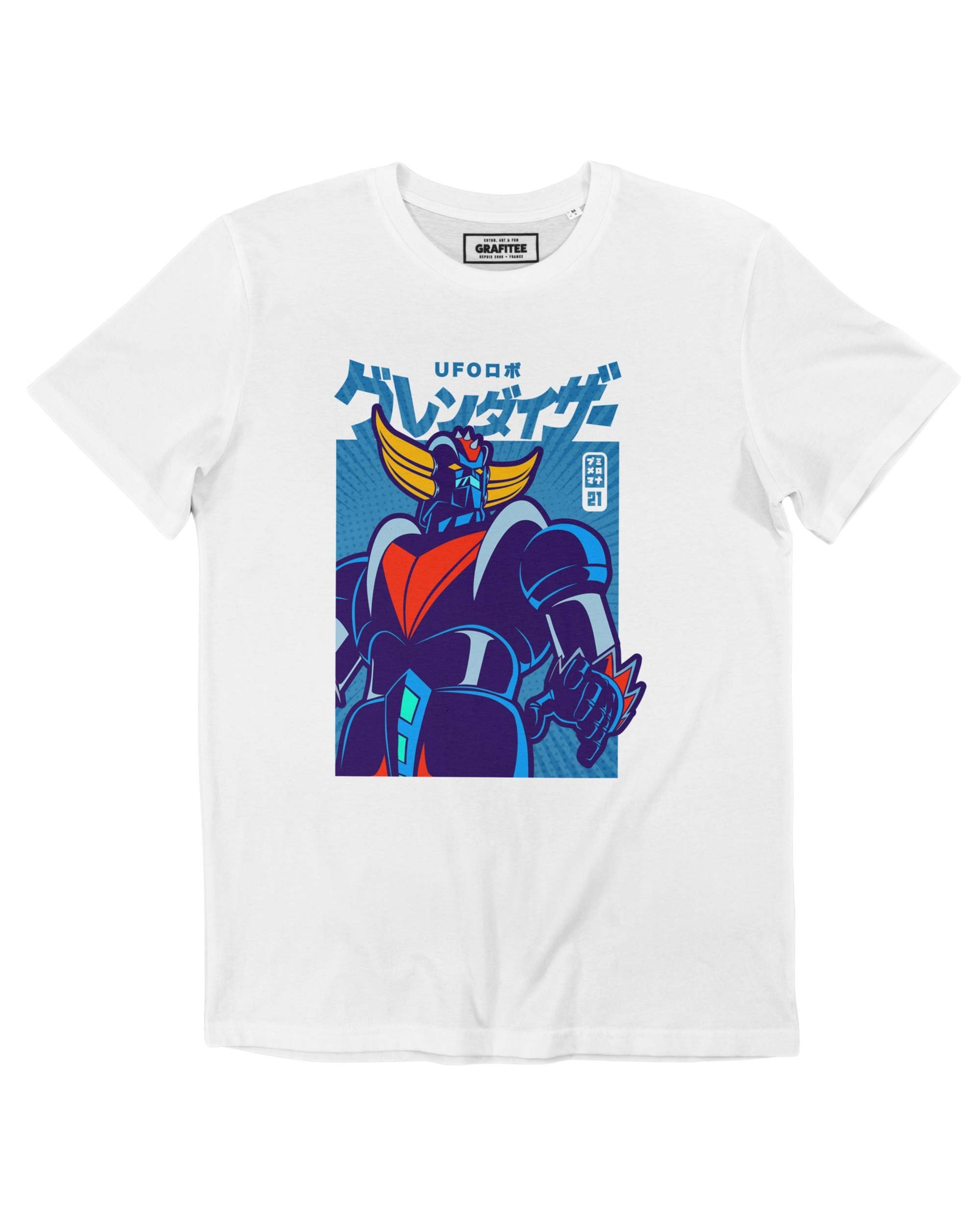 T-shirt UFO Robo Grendizer (en promo) Grafitee