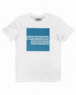 T-shirt American Express (en promo) Grafitee