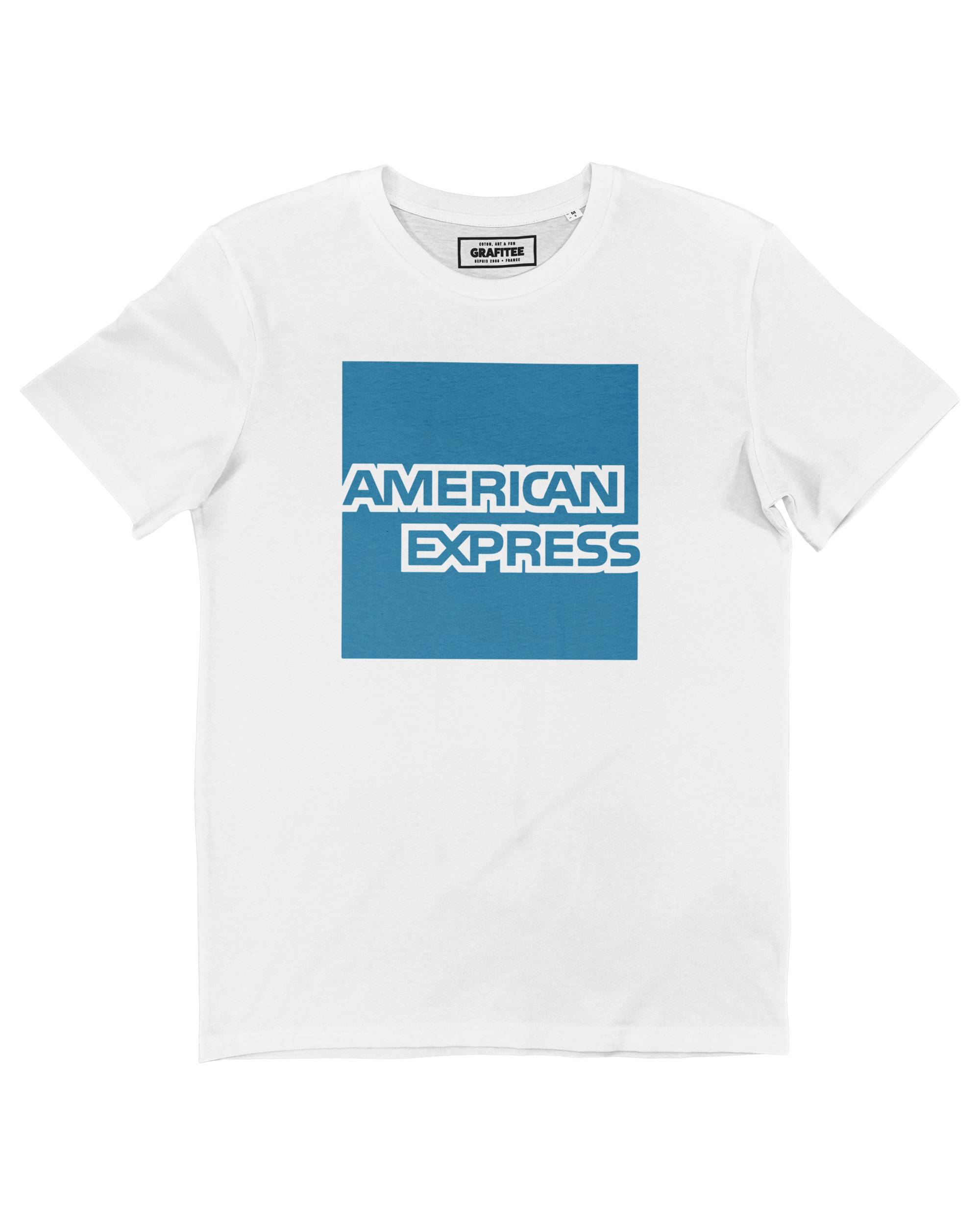 T-shirt American Express (en promo) Grafitee