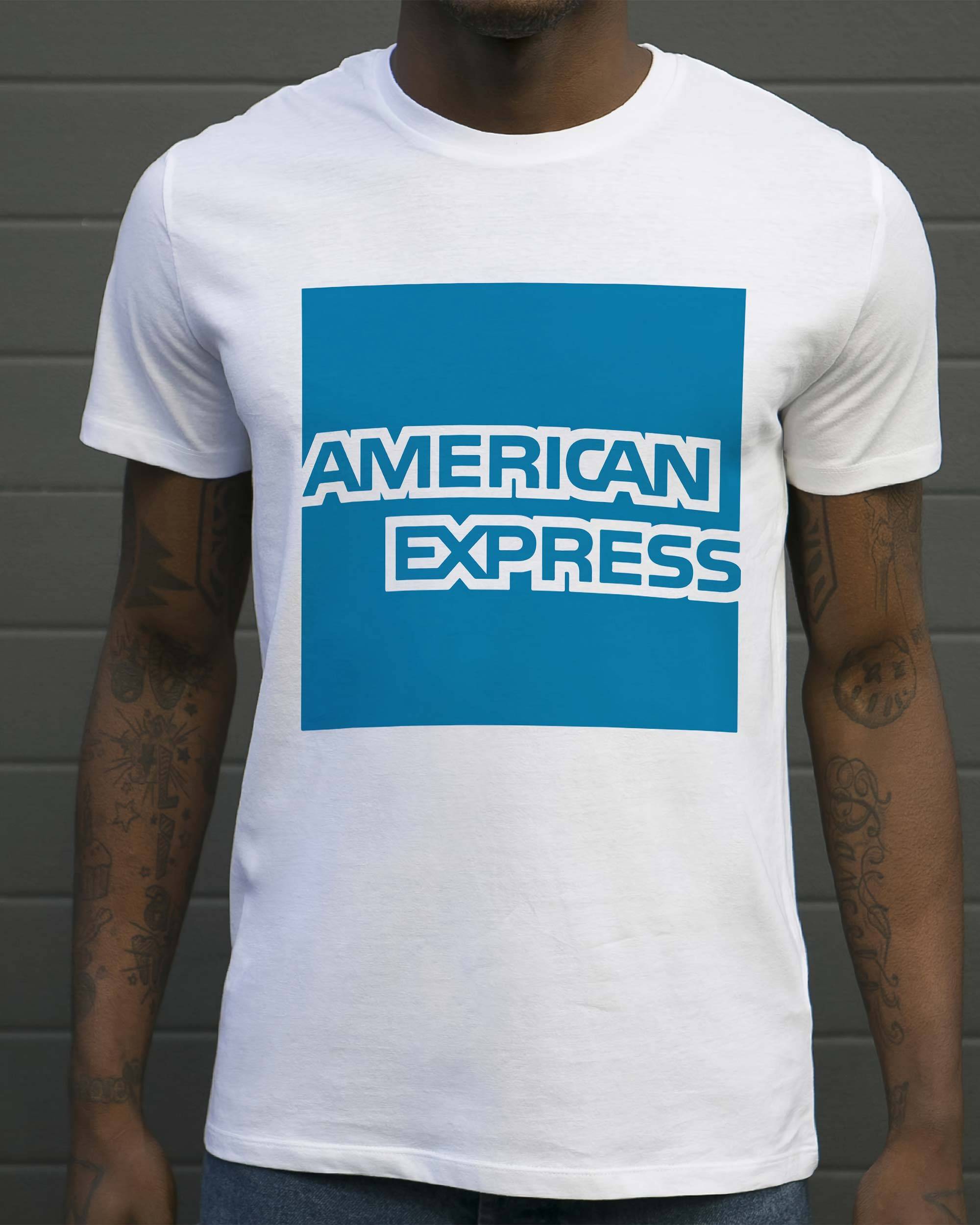 T-shirt American Express (en promo) de couleur Blanc