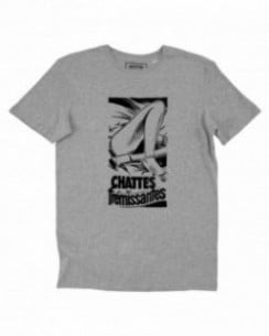 T-shirt Chattes Frémissantes (en promo) Grafitee