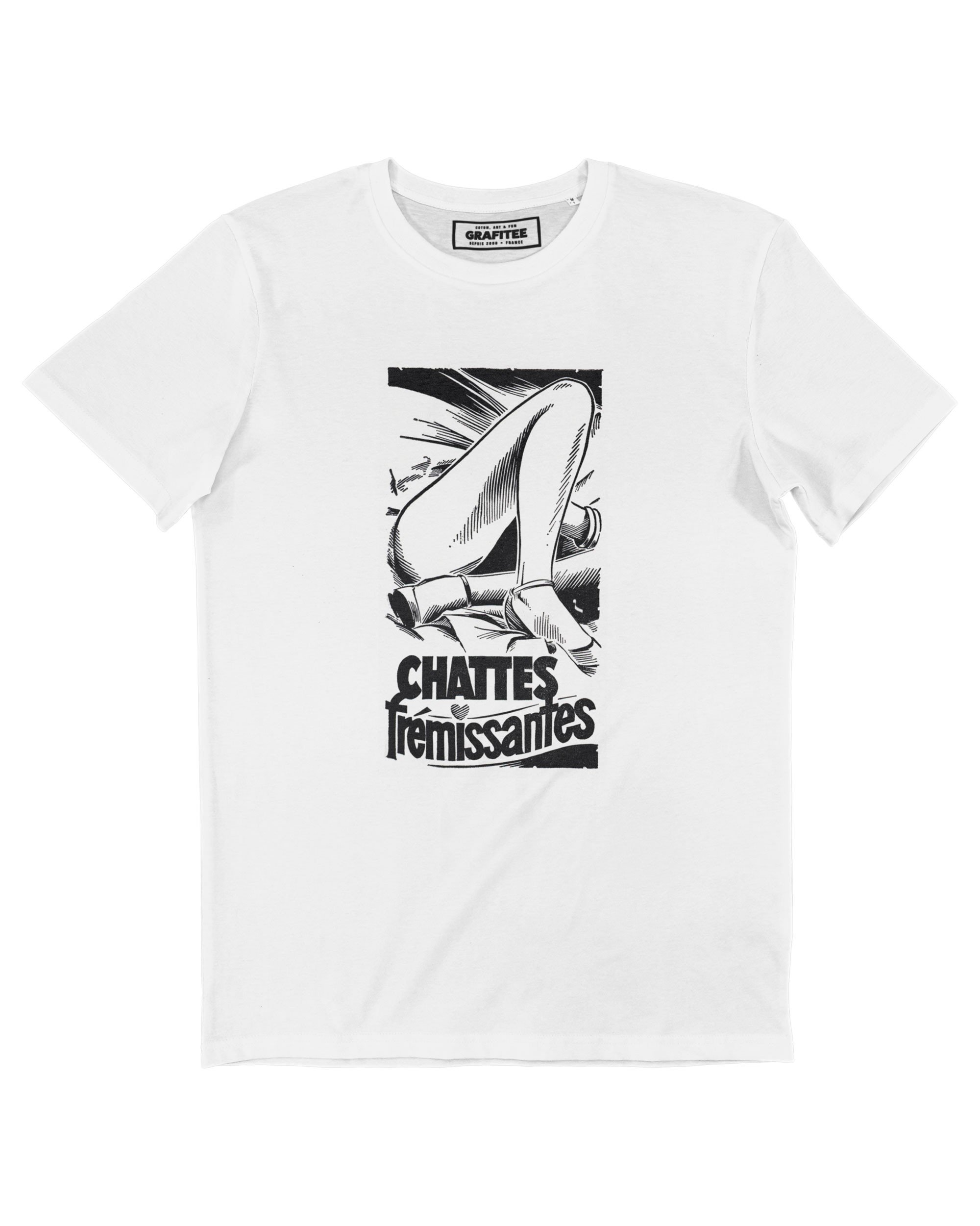 T-shirt Chattes Frémissantes (en promo) Grafitee