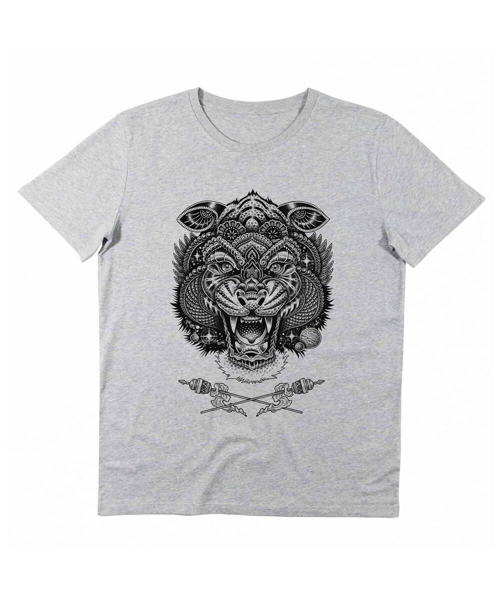 T-shirt Cosmic Tiger (en promo) Grafitee