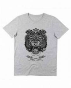 T-shirt Cosmic Tiger (en promo) Grafitee