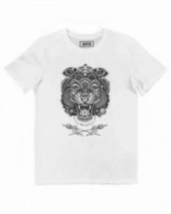 T-shirt Cosmic Tiger (en promo) Grafitee