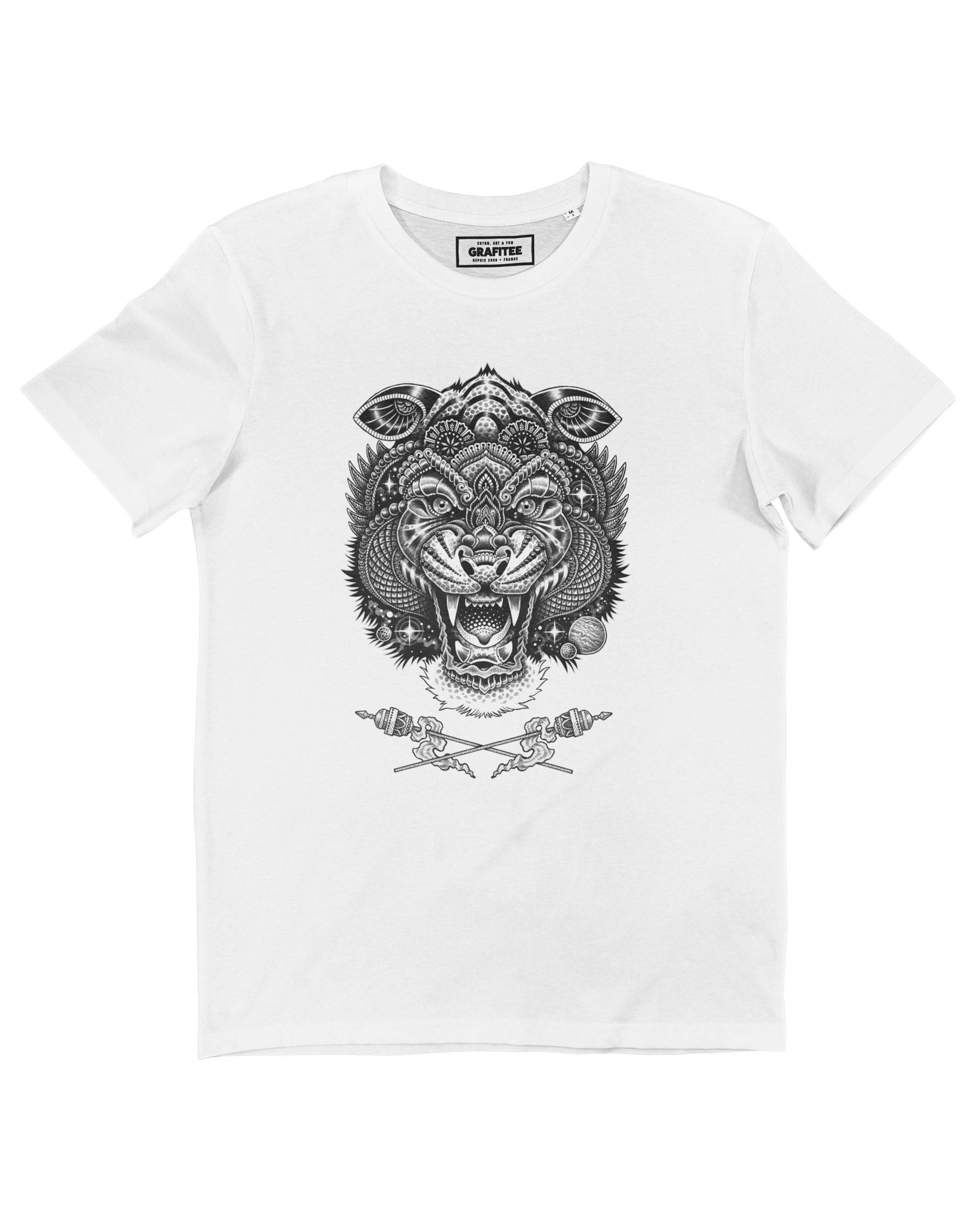 T-shirt Cosmic Tiger (en promo) Grafitee