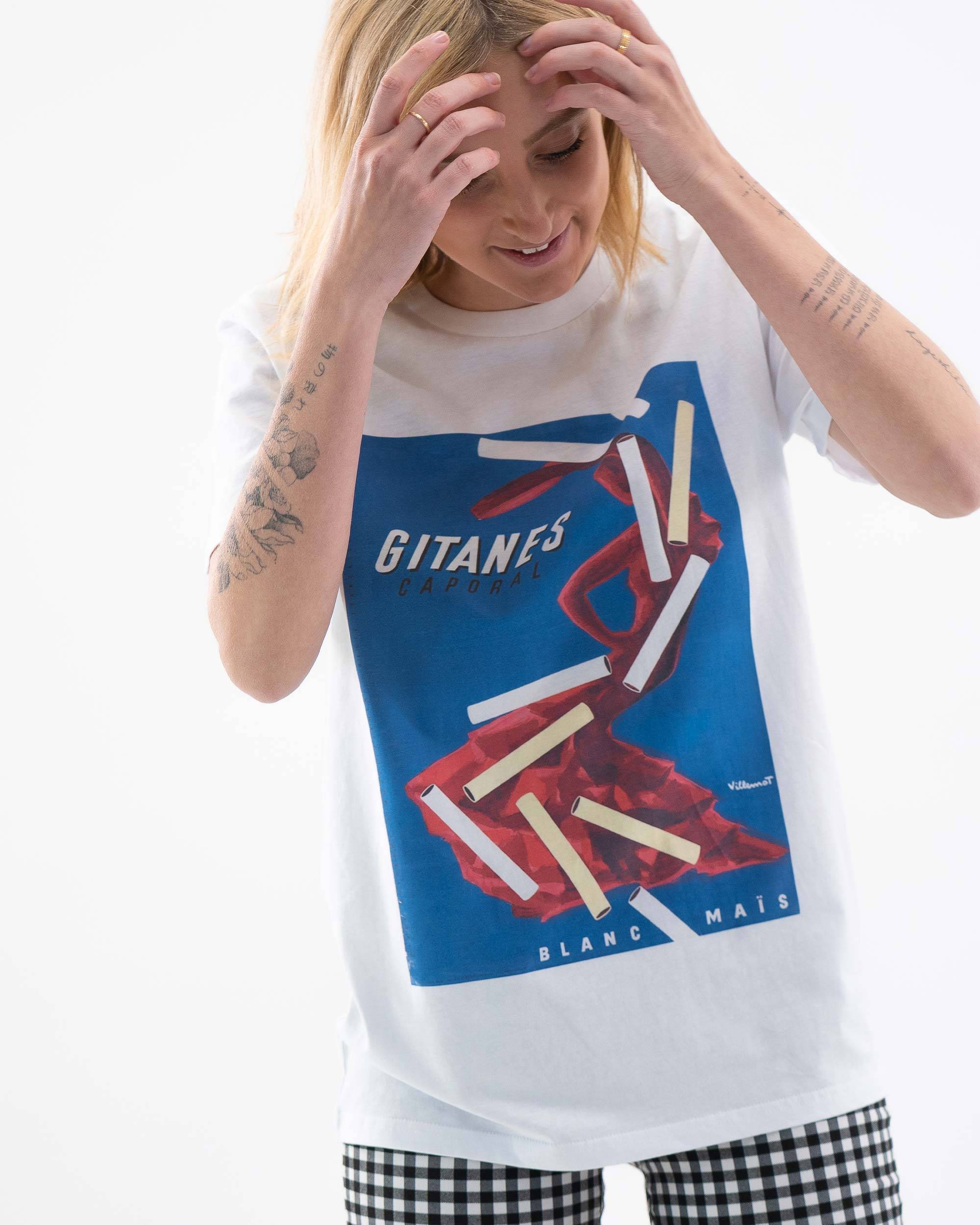 T-shirt Cigarettes Gitanes (en promo) Grafitee