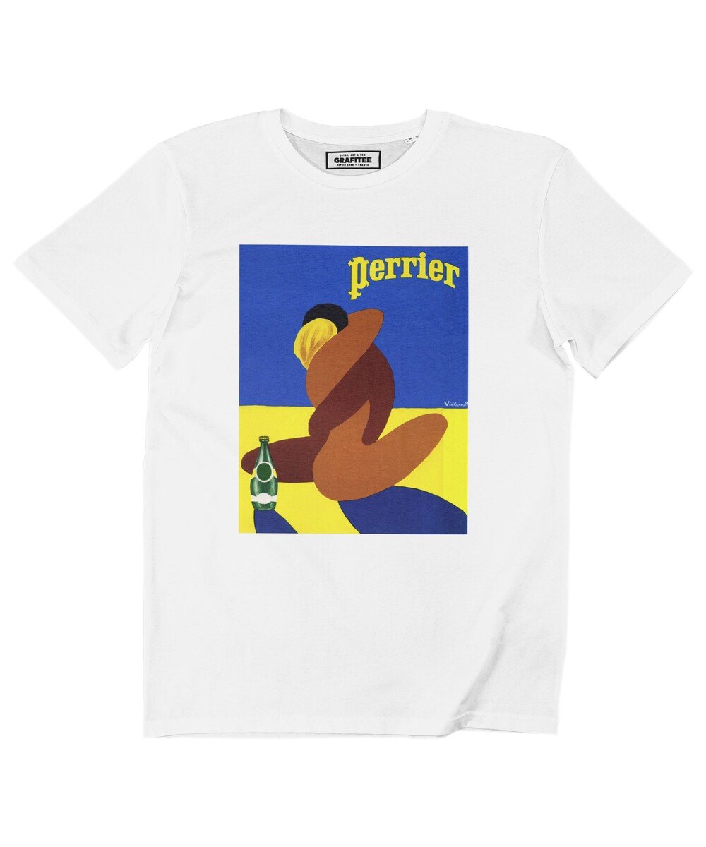 T-shirt Perrier Villemot (en promo) Grafitee