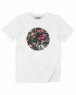 T-shirt Fleurs Tropicales (en promo) Grafitee