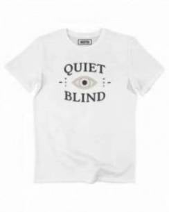 T-shirt Quiet (en promo) Grafitee