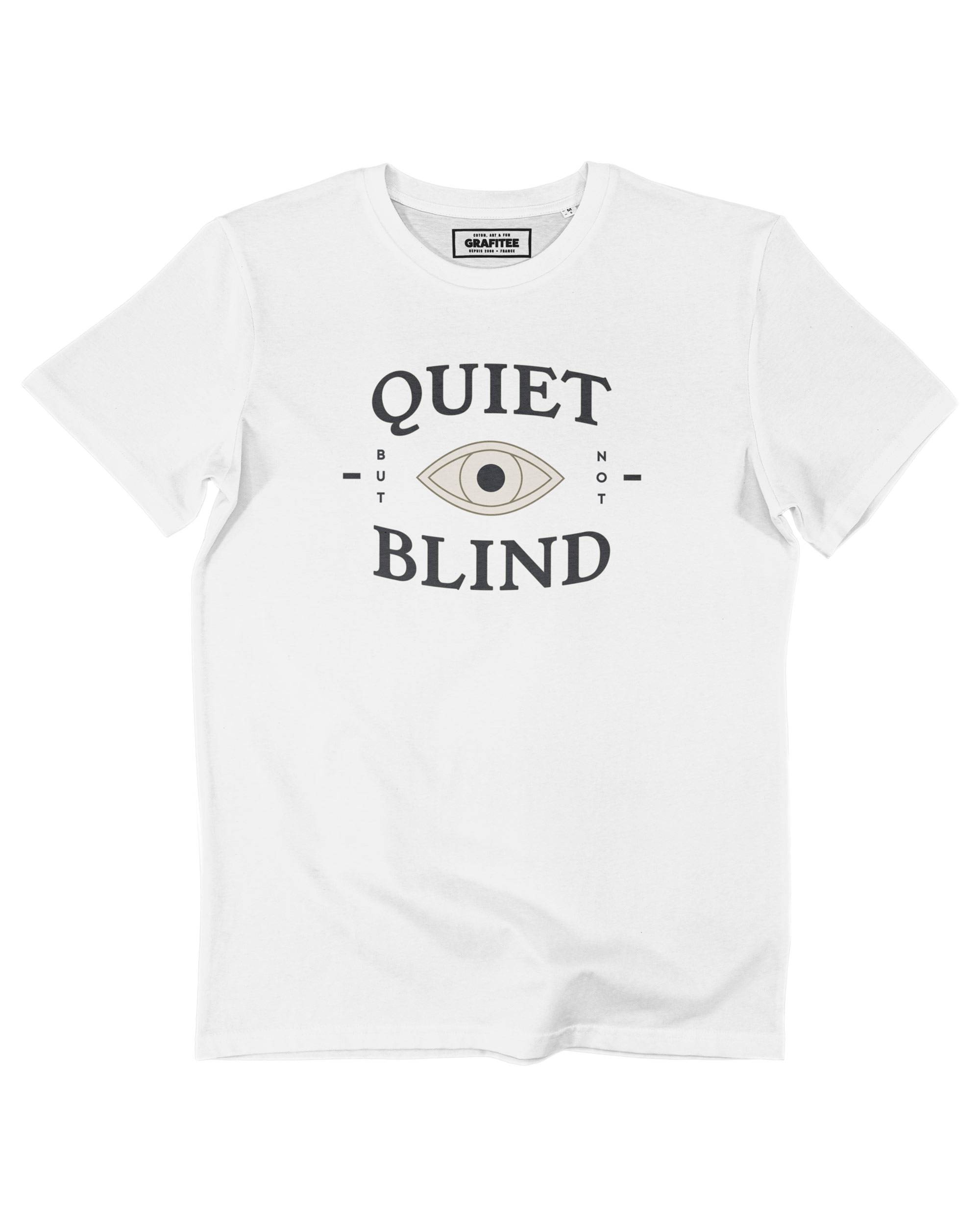 T-shirt Quiet (en promo) Grafitee