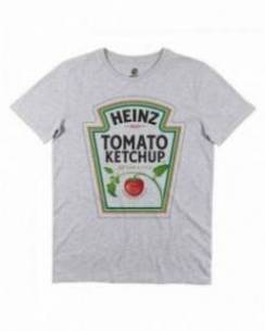 T-shirt Ketchup Heinz (en promo) Grafitee