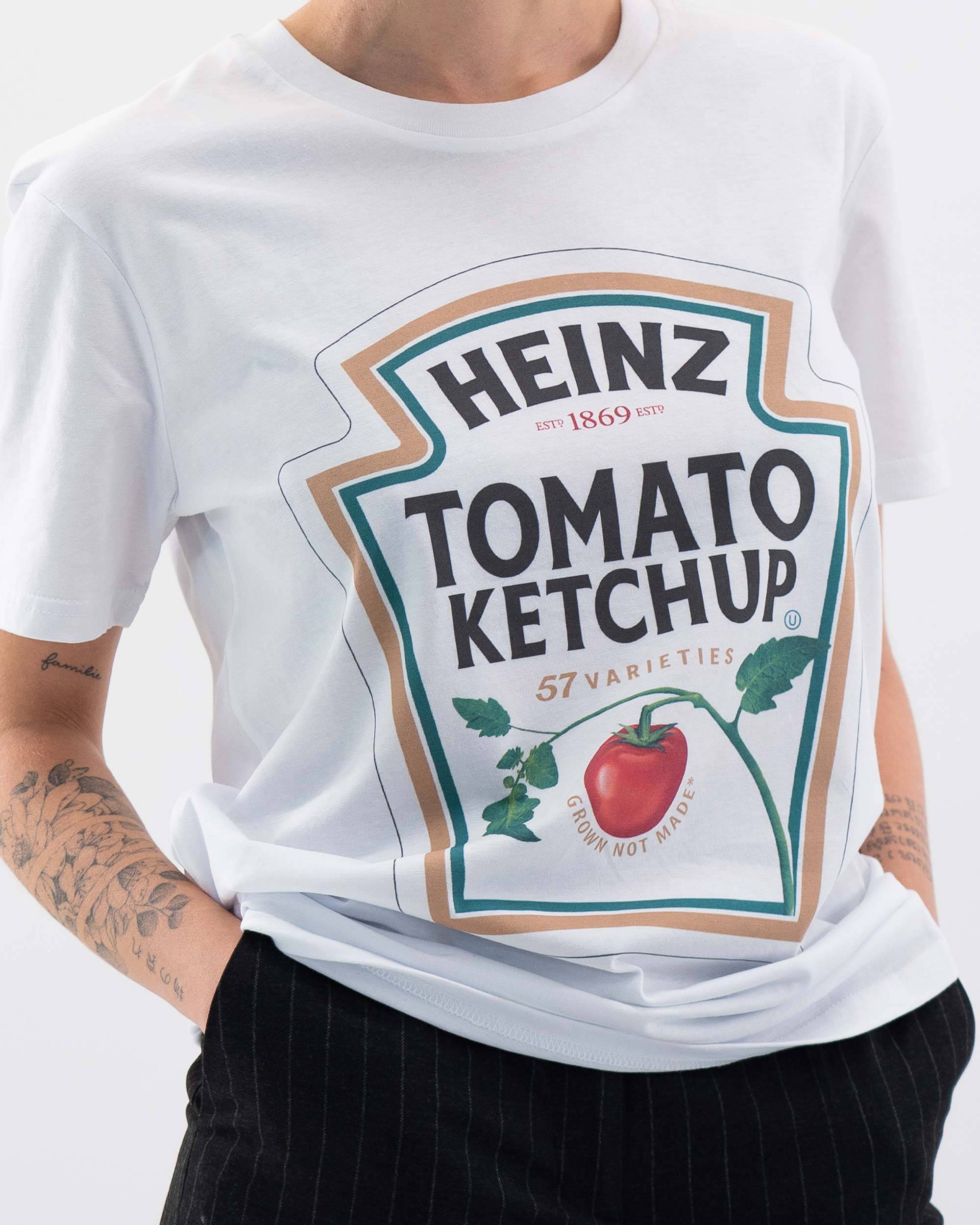 T-shirt Ketchup Heinz (en promo) Grafitee