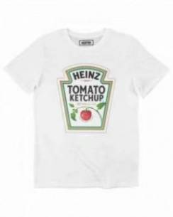 T-shirt Ketchup Heinz (en promo) Grafitee