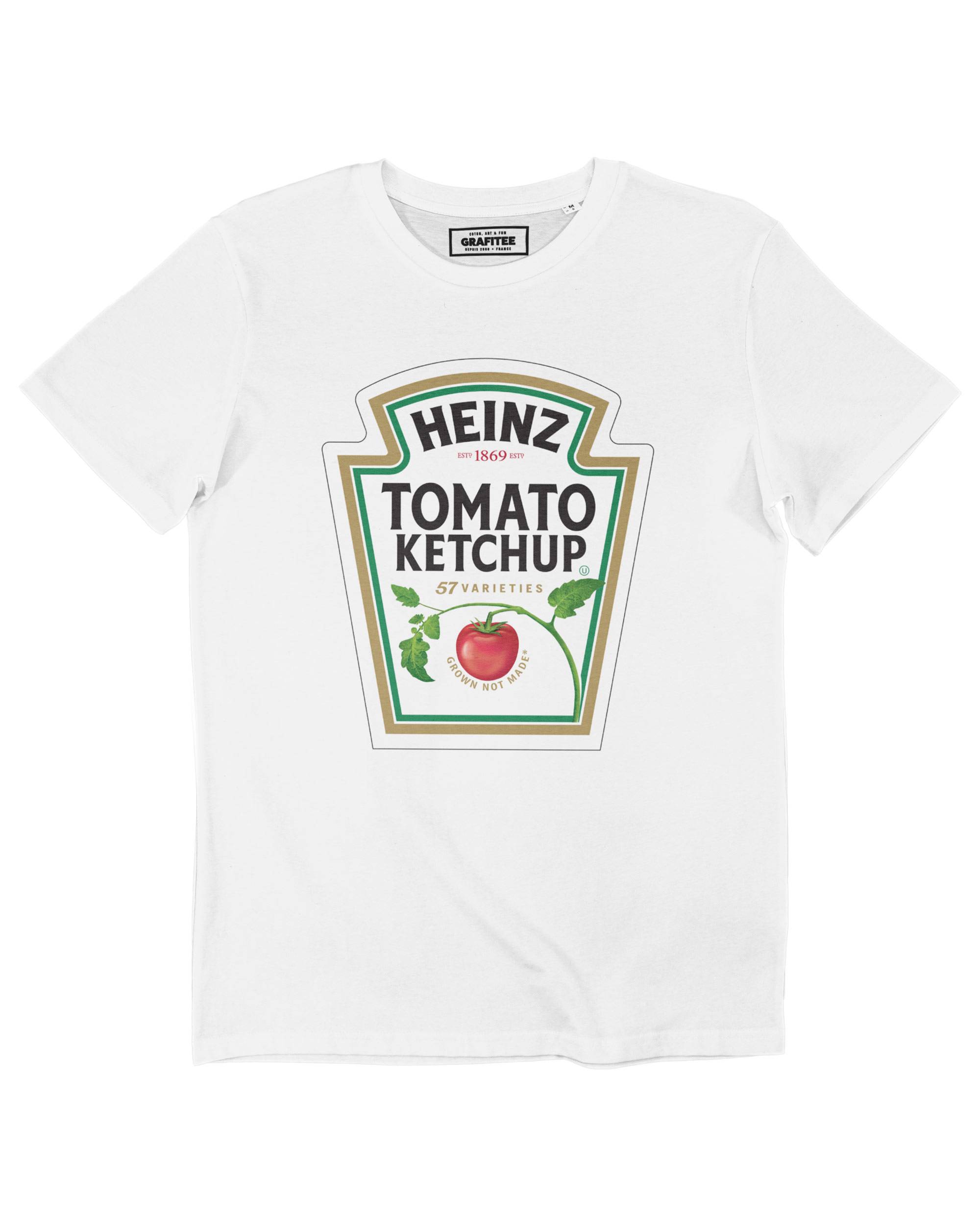 T-shirt Ketchup Heinz (en promo) Grafitee