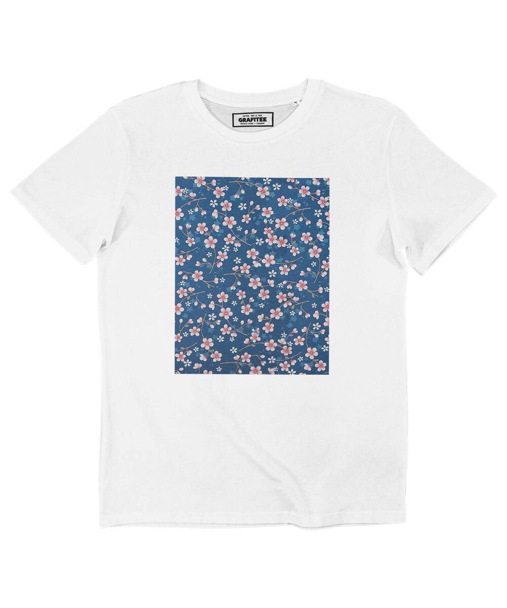 T-shirt Fleurs Cerisier (en promo) Grafitee