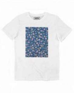 T-shirt Fleurs Cerisier (en promo) Grafitee