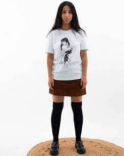 T-shirt Femme avec un Betty (en promo) Grafitee