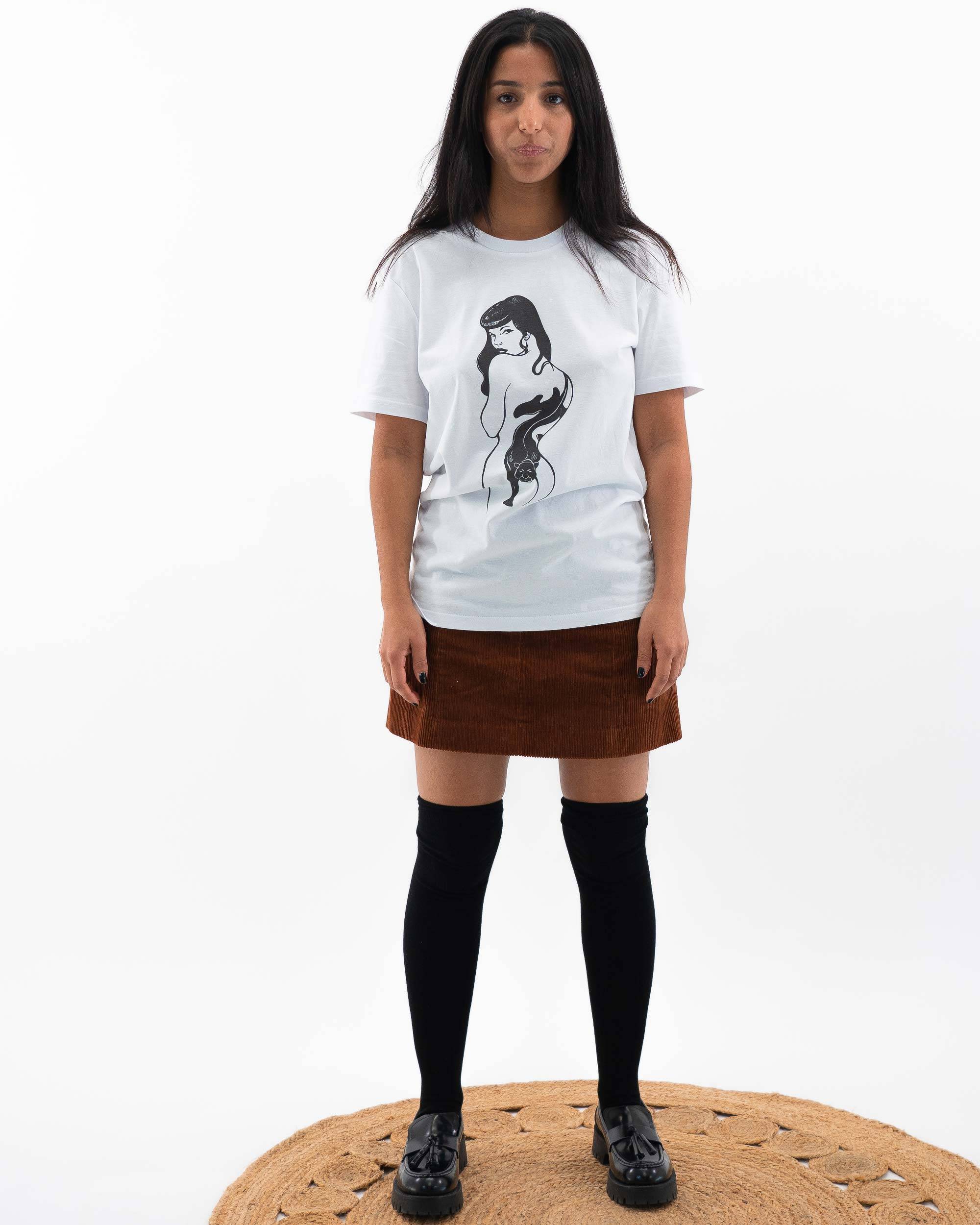 T-shirt Femme avec un Betty (en promo) Grafitee