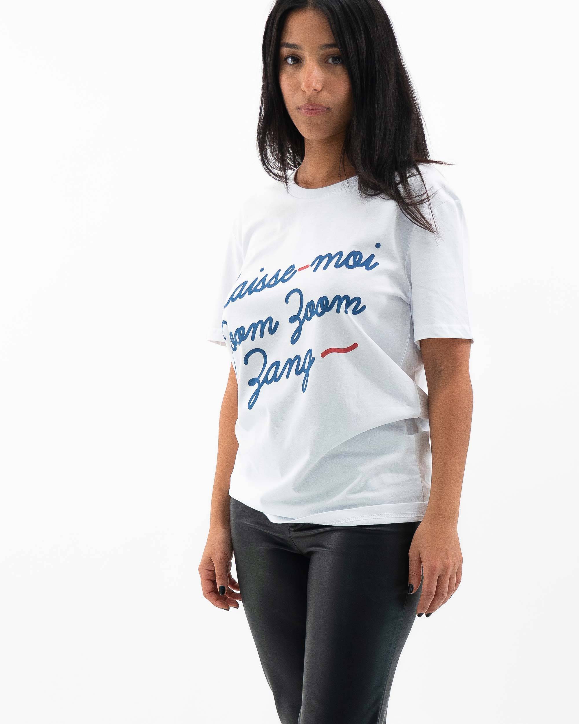 T-shirt Femme avec un Zoom Zoom Zang (en promo) Grafitee