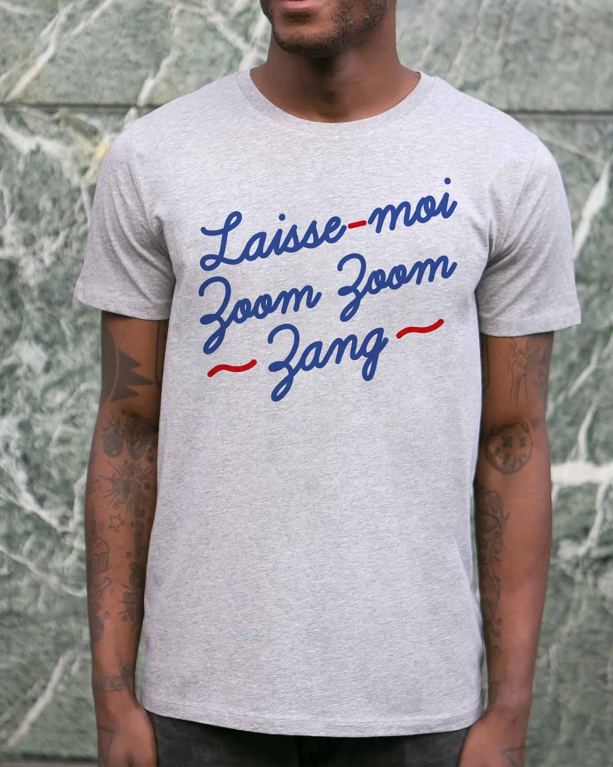 T-shirt Femme avec un Zoom Zoom Zang (en promo) Grafitee