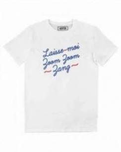 T-shirt Femme avec un Zoom Zoom Zang (en promo) Grafitee