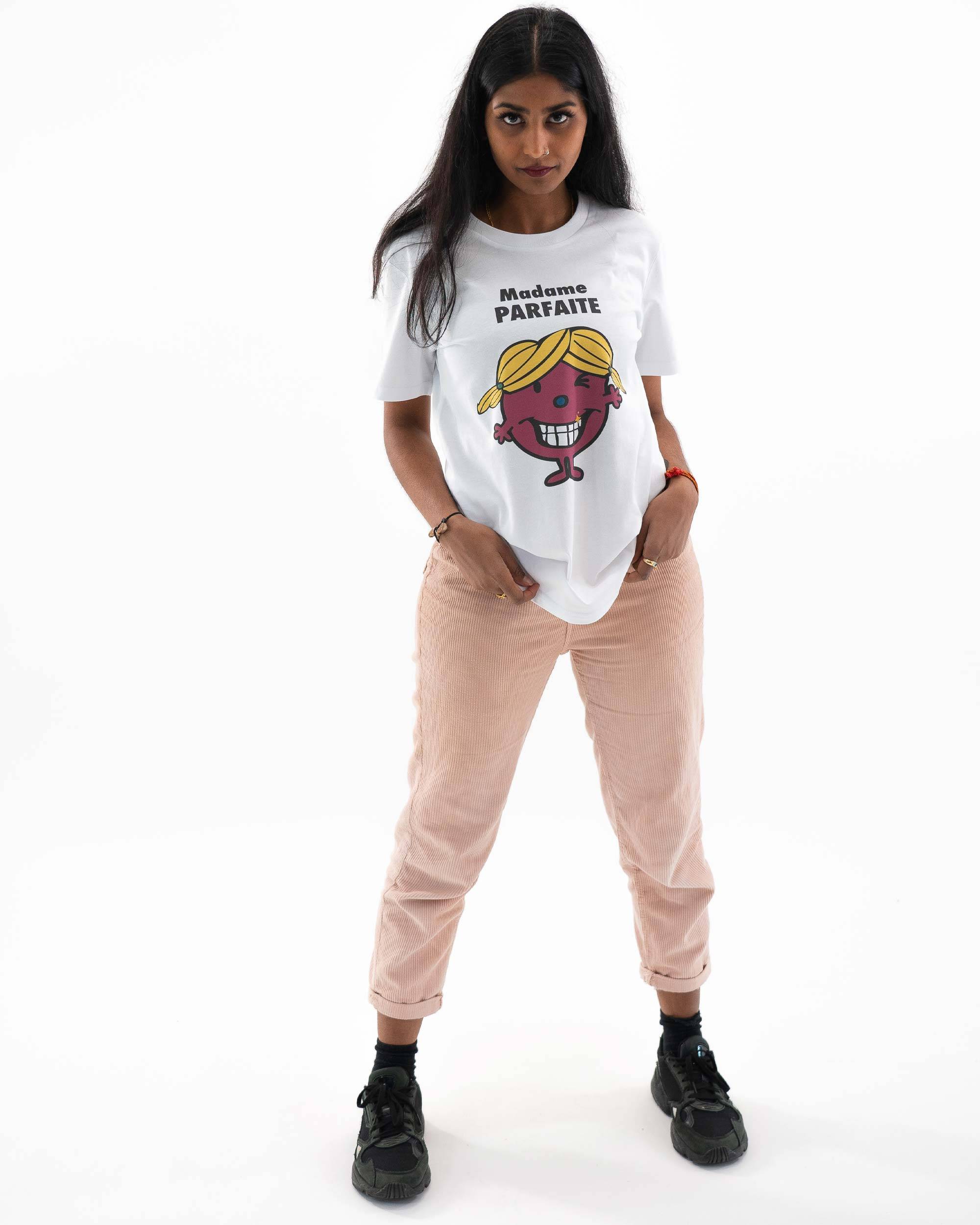 T-shirt Femme avec un Madame Parfaite (en promo) Grafitee