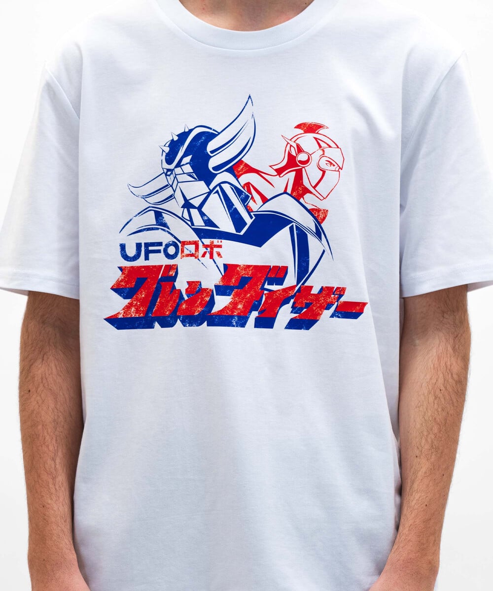 T-shirt Actarus (en promo) Grafitee