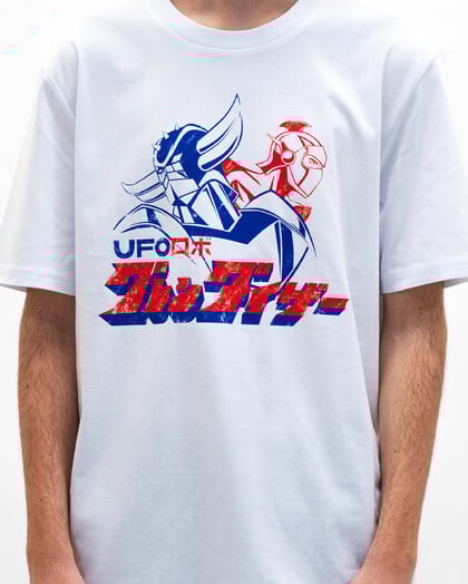 T-shirt Actarus (en promo) Grafitee