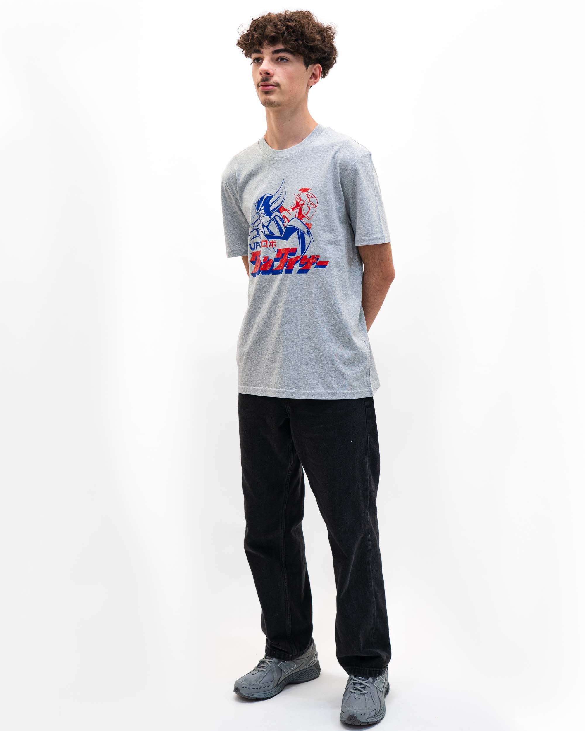 T-shirt Actarus (en promo) de couleur Blanc