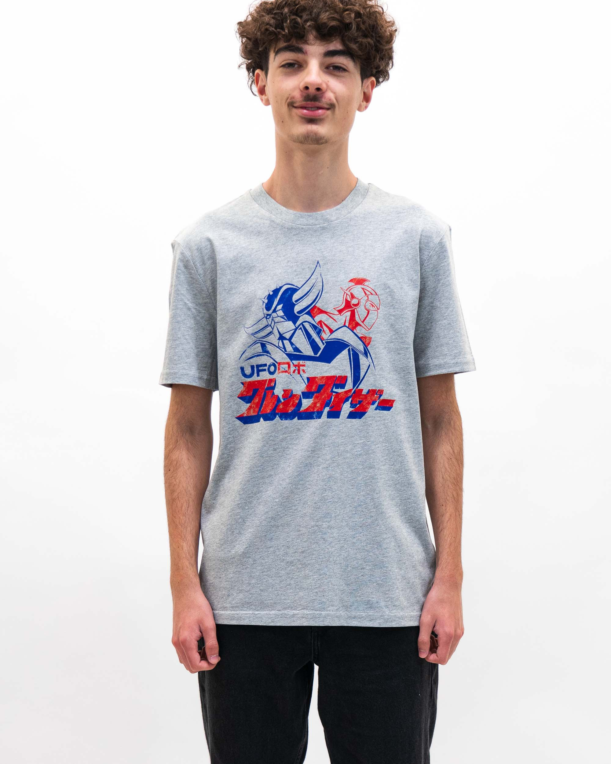 T-shirt Actarus (en promo) Grafitee