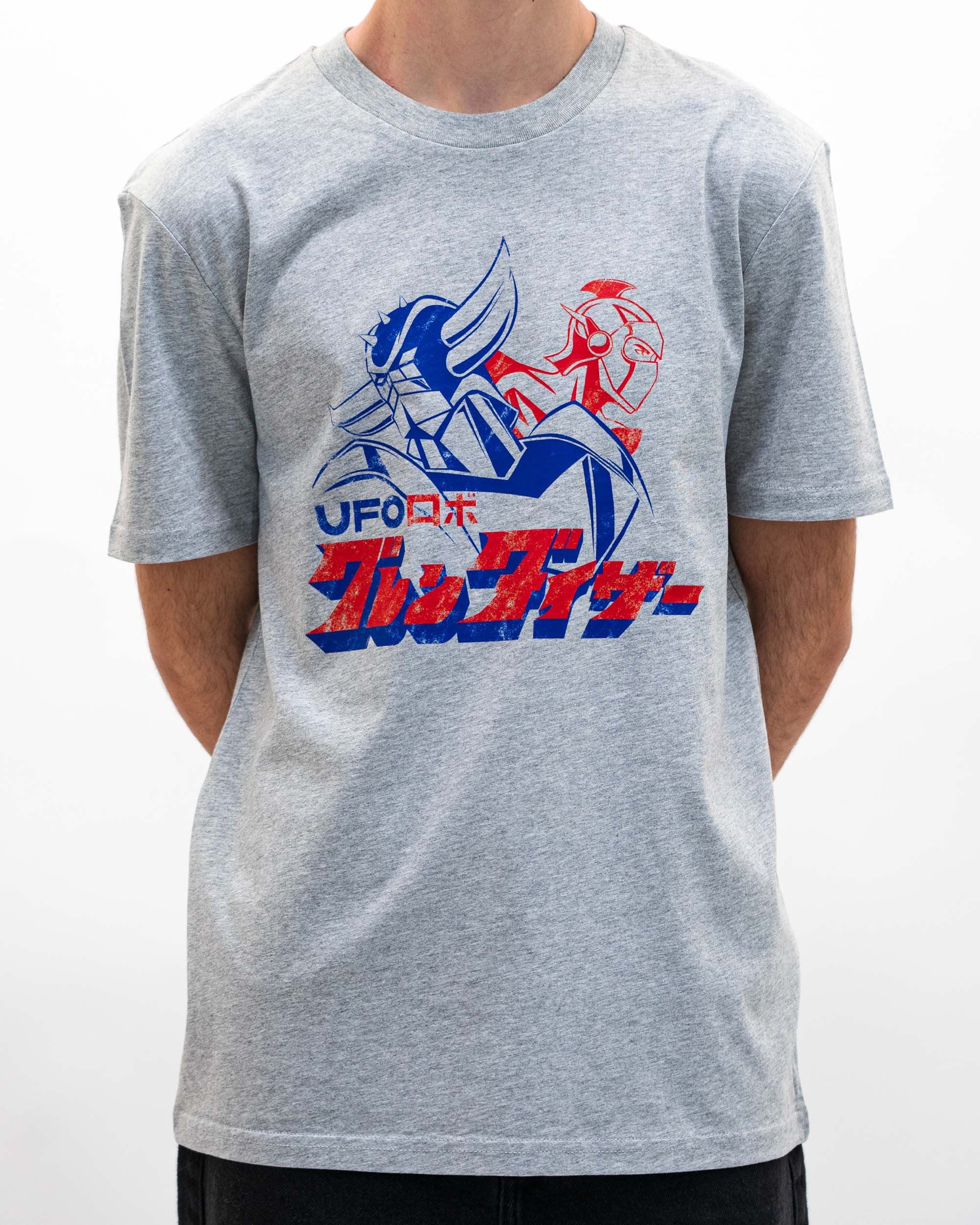 T-shirt Actarus (en promo) de couleur Blanc