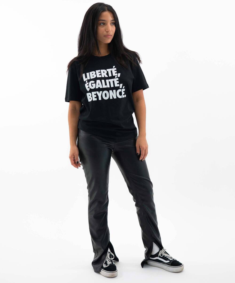 T-shirt Liberté, Égalité, Beyoncé (en promo) Grafitee