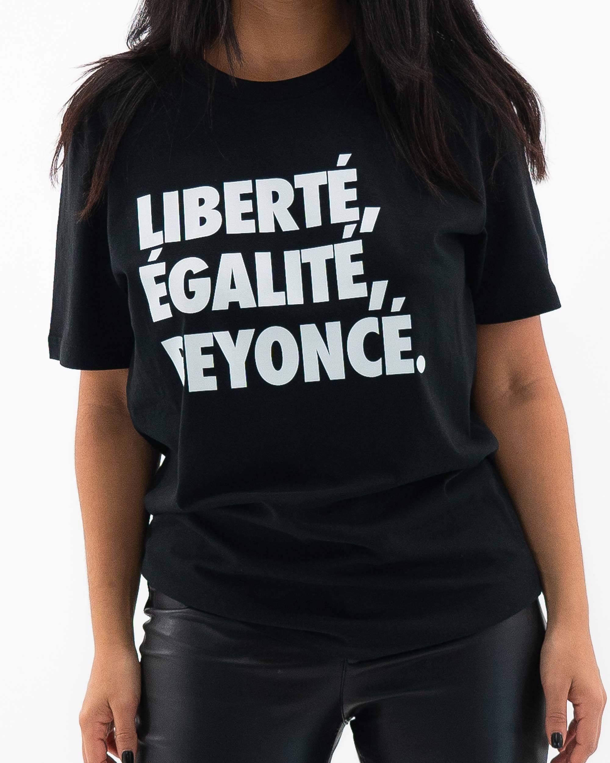T-shirt Liberté, Égalité, Beyoncé (en promo) Grafitee
