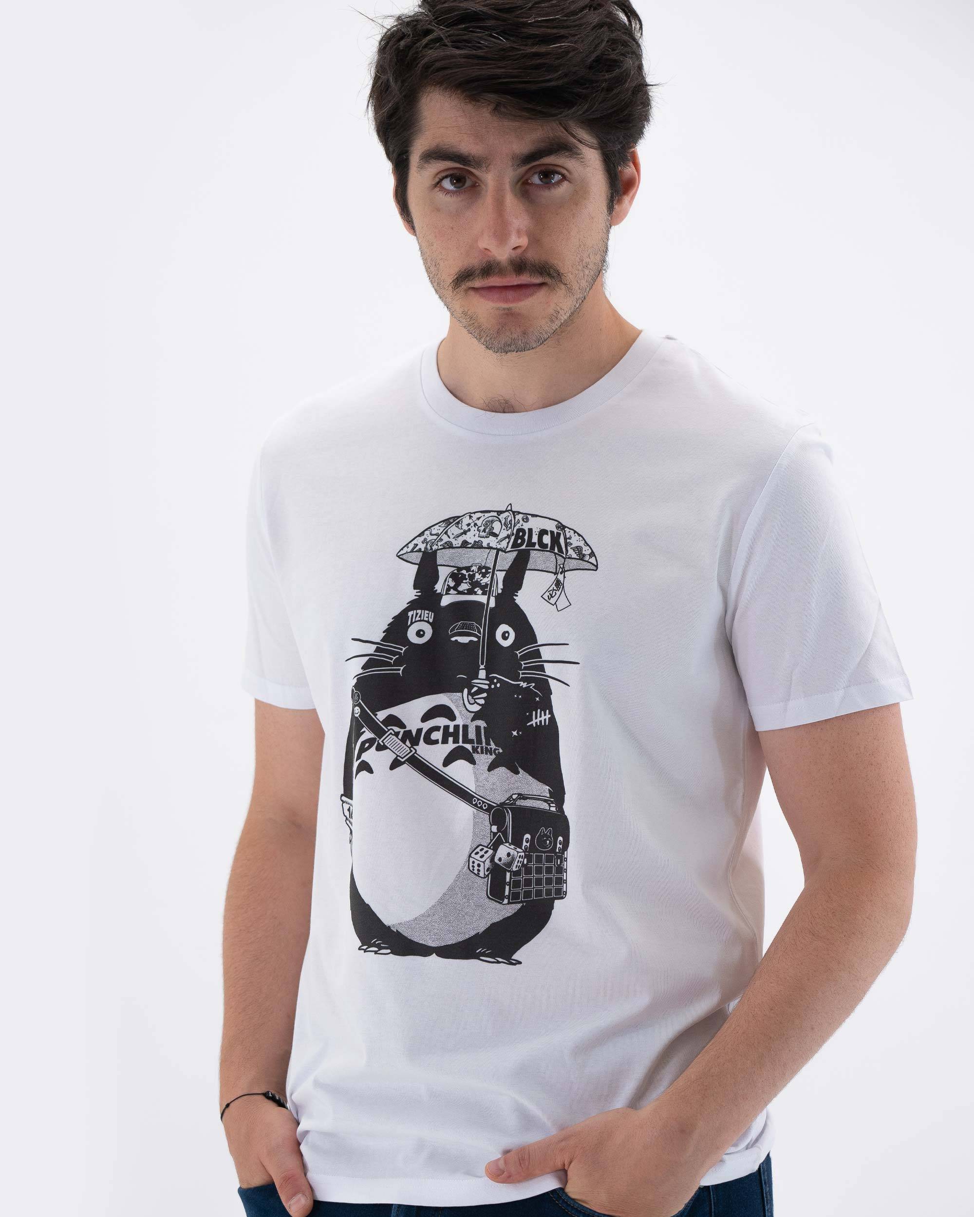 T-shirt Street Totoro (en promo) Grafitee