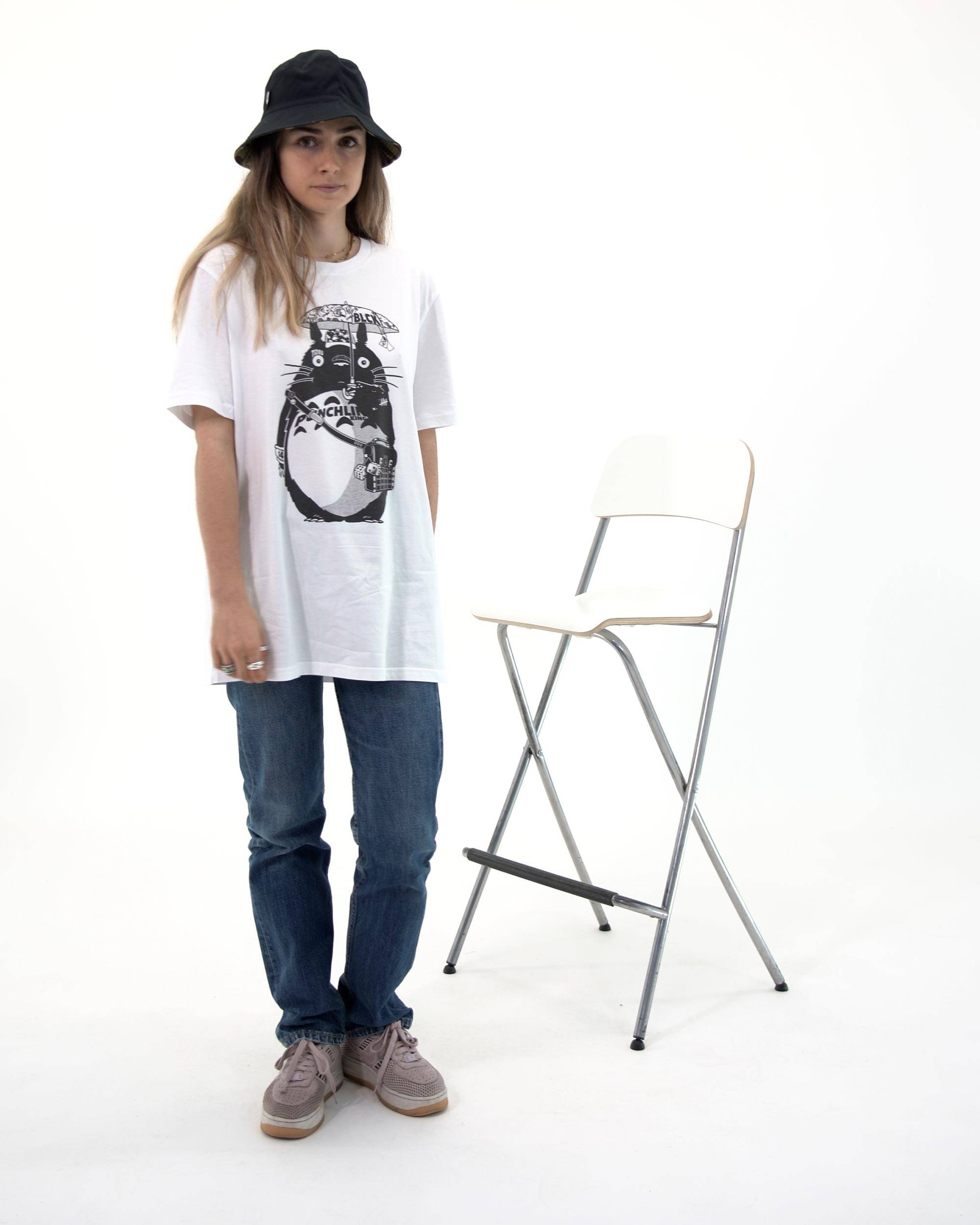 T-shirt Street Totoro (en promo) Grafitee