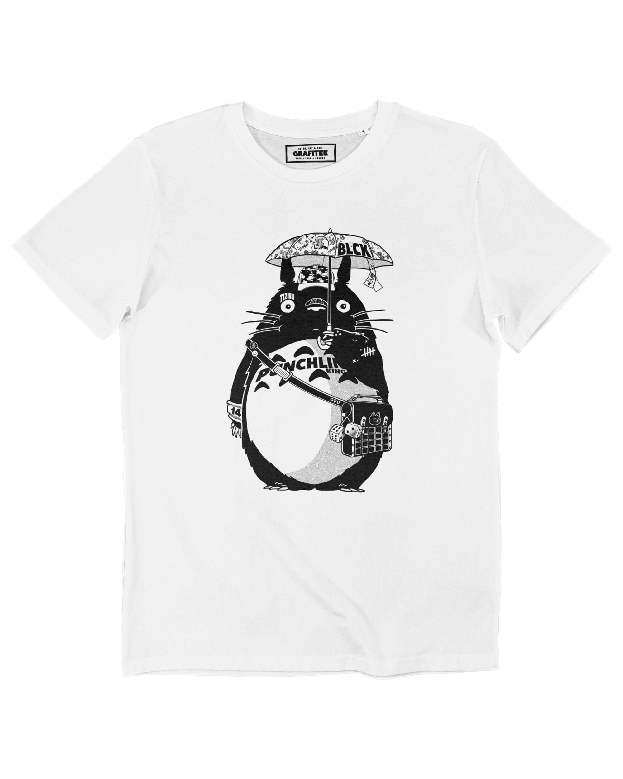 T-shirt Street Totoro (en promo) Grafitee